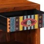 Mesita de noche 40x35x45 cm madera maciza de acacia de , Mesitas de noche - Ref: Foro24-4016489, Precio: 93,93 €, Descuento: %