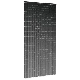 Cortina para puerta insectos gris claro 100x220cm bambú de , Mosquiteras para ventanas - Ref: Foro24-4017450, Precio: 51,85 €...