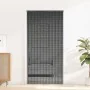 Cortina para puerta insectos gris claro 100x220cm bambú de , Mosquiteras para ventanas - Ref: Foro24-4017450, Precio: 51,85 €...