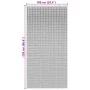 Cortina para puerta insectos gris claro 100x220cm bambú de , Mosquiteras para ventanas - Ref: Foro24-4017450, Precio: 51,85 €...