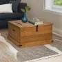 Baúl de almacenamiento HALDEN 91x91x47 cm madera maciza de , Baúles de almacenamiento - Ref: Foro24-4018405, Precio: 235,26 €...