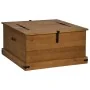 Baúl de almacenamiento HALDEN 91x91x47 cm madera maciza de , Baúles de almacenamiento - Ref: Foro24-4018405, Precio: 235,26 €...