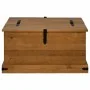 Baúl de almacenamiento HALDEN 91x91x47 cm madera maciza de , Baúles de almacenamiento - Ref: Foro24-4018405, Precio: 235,26 €...