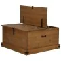 Baúl de almacenamiento HALDEN 91x91x47 cm madera maciza de , Baúles de almacenamiento - Ref: Foro24-4018405, Precio: 235,26 €...