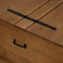 Baúl de almacenamiento HALDEN 91x91x47 cm madera maciza de , Baúles de almacenamiento - Ref: Foro24-4018405, Precio: 235,26 €...