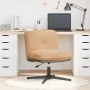Silla de oficina giratoria tejido imitación lana rizada beige de , Sillas - Ref: Foro24-4105388, Precio: 117,81 €, Descuento: %