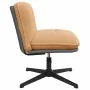 Silla de oficina giratoria tejido imitación lana rizada beige de , Sillas - Ref: Foro24-4105388, Precio: 117,81 €, Descuento: %