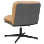 Silla de oficina giratoria tejido imitación lana rizada beige de , Sillas - Ref: Foro24-4105388, Precio: 117,81 €, Descuento: %