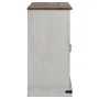 Aparador HALDEN 2 puertas correderas blanco 112x40x80 cm de , Aparadores - Ref: Foro24-4018426, Precio: 277,42 €, Descuento: %