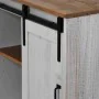 Aparador HALDEN con puerta corredera blanco 80x40x80 cm de , Aparadores - Ref: Foro24-4018418, Precio: 201,90 €, Descuento: %