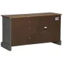 Mueble de TV HALDEN con puerta corredera gris 110x40x60 cm de , Muebles TV - Ref: Foro24-4018411, Precio: 209,54 €, Descuento: %