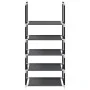 Zapatero 5 niveles negro 44x28x94 cm tejido no tejido de , Zapateros y organizadores de calzado - Ref: Foro24-4100618, Precio...