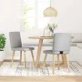 Sillas de comedor 2 uds tela gris nube von , Essstühle - Ref: Foro24-4101130, Preis: 103,64 €, Rabatt: %