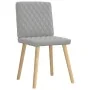 Sillas de comedor 2 uds tela gris nube von , Essstühle - Ref: Foro24-4101130, Preis: 103,64 €, Rabatt: %