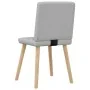 Sillas de comedor 2 uds tela gris nube von , Essstühle - Ref: Foro24-4101130, Preis: 103,64 €, Rabatt: %