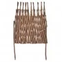 Valla enrejada de sauce 5 piezas de vidaXL, Paneles de vallas - Ref: Foro24-141620, Precio: 35,59 €, Descuento: %