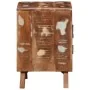 Mesilla de noche 2 uds 40x32x46 cm madera maciza reciclada de , Mesitas de noche - Ref: Foro24-4104510, Precio: 196,93 €, Des...