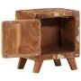 Mesilla de noche 2 uds 40x32x46 cm madera maciza reciclada de , Mesitas de noche - Ref: Foro24-4104510, Precio: 196,93 €, Des...
