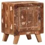 Mesilla de noche 2 uds 40x32x46 cm madera maciza reciclada de , Mesitas de noche - Ref: Foro24-4104510, Precio: 196,93 €, Des...