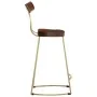 Taburetes de barra 2 uds 49x43x88 cm madera maciza de mango de , Taburetes de cocina - Ref: Foro24-4013519, Precio: 152,86 €,...