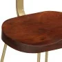 Taburetes de barra 2 uds 49x43x88 cm madera maciza de mango de , Taburetes de cocina - Ref: Foro24-4013519, Precio: 152,86 €,...