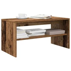 Mueble para TV madera contrachapada envejecida 80x40x40 cm de , Muebles TV - Ref: Foro24-859116, Precio: 47,50 €, Descuento: %