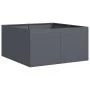 Jardinera de acero laminado en frío antracita 80x80x40 cm de , Maceteros y jardineras - Ref: Foro24-860740, Precio: 79,39 €, ...