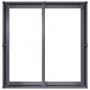 Jardinera de acero laminado en frío antracita 80x80x40 cm de , Maceteros y jardineras - Ref: Foro24-860740, Precio: 79,39 €, ...