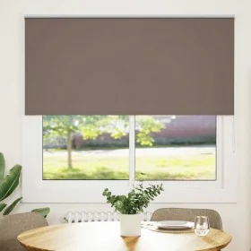Estor Enrollable Opaco Color Café 165x130 cm Tela Ancho 161,6cm de , Persianas y estores - Ref: Foro24-4010985, Precio: 30,23...