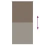 Estor Enrollable Opaco Color Café 75x150 cm Tela Ancho 70,7cm de , Persianas y estores - Ref: Foro24-4010993, Precio: 16,72 €...