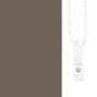 Estor Enrollable Opaco Color Café 130x150 cm Tela Ancho 126,6cm de , Persianas y estores - Ref: Foro24-4011004, Precio: 35,43...
