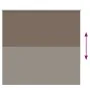 Estor Enrollable Opaco Color Café 160x150 cm Tela Ancho 156,6cm de , Persianas y estores - Ref: Foro24-4011010, Precio: 34,32...