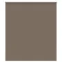 Estor Enrollable Opaco Color Café 135x130 cm Tela Ancho 131,6cm de , Persianas y estores - Ref: Foro24-4010979, Precio: 28,39...