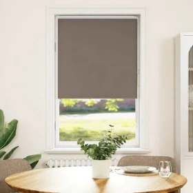 Estor Enrollable Opaco Color Café 70x130 cm Tela Ancho 65,7cm de , Persianas y estores - Ref: Foro24-4010966, Precio: 19,38 €...
