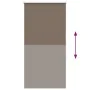 Estor Enrollable Opaco Color Café 70x130 cm Tela Ancho 65,7cm de , Persianas y estores - Ref: Foro24-4010966, Precio: 19,38 €...