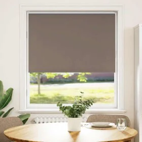 Estor Enrollable Opaco Color Café 100x150 cm Tela Ancho 95,7cm de , Persianas y estores - Ref: Foro24-4010998, Precio: 20,21 ...