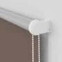 Estor Enrollable Opaco Color Café 140x150 cm Tela Ancho 136,6cm de , Persianas y estores - Ref: Foro24-4011006, Precio: 27,59...