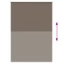 Estor Enrollable Opaco Color Café 115x175 cm Tela Ancho 110,7cm de , Persianas y estores - Ref: Foro24-4011027, Precio: 22,93...