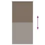 Estor Enrollable Opaco Color Café 75x175 cm Tela Ancho 70,7cm de , Persianas y estores - Ref: Foro24-4011019, Precio: 21,28 €...