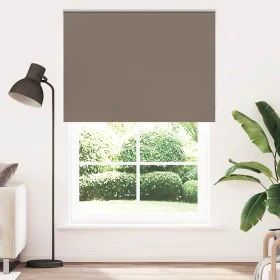 Estor Enrollable Opaco Color Café 145x210cm Tela Ancho 141,6cm de , Persianas y estores - Ref: Foro24-4011059, Precio: 28,04 ...