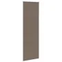Estor Enrollable Opaco Color Café 80x210cm Tela Ancho 75,7cm de , Persianas y estores - Ref: Foro24-4011046, Precio: 25,11 €,...