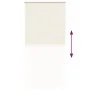 Estor Enrollable Opaco Blanco Roto 110x230cm Tela Ancho 105,7cm de , Persianas y estores - Ref: Foro24-4011728, Precio: 25,81...