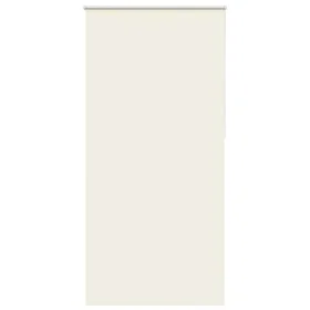 Estor Enrollable Opaco Blanco Roto 100x210cm Tela Ancho 95,7cm de , Persianas y estores - Ref: Foro24-4011700, Precio: 27,01 ...