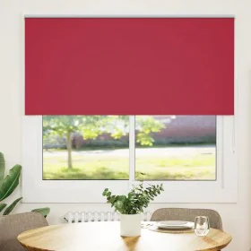 Estor Enrollable Opaco Rojo 155x130 cm Tela Ancho 151,6 cm de , Persianas y estores - Ref: Foro24-4011763, Precio: 28,51 €, D...