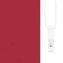 Estor Enrollable Opaco Rojo 155x130 cm Tela Ancho 151,6 cm de , Persianas y estores - Ref: Foro24-4011763, Precio: 28,51 €, D...