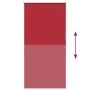 Estor Enrollable Opaco Rojo 85x130 cm Tela Ancho 80,7 cm de , Persianas y estores - Ref: Foro24-4011749, Precio: 18,90 €, Des...
