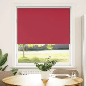 Estor Enrollable Opaco Rojo 95x150 cm Tela Ancho 90,7 cm de , Persianas y estores - Ref: Foro24-4011777, Precio: 19,07 €, Des...