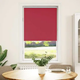 Estor Enrollable Opaco Rojo 85x150 cm Tela Ancho 80,7 cm de , Persianas y estores - Ref: Foro24-4011775, Precio: 17,91 €, Des...