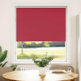 Estor Enrollable Opaco Rojo 110x175 cm Tela Ancho 105,7 cm de , Persianas y estores - Ref: Foro24-4011806, Precio: 22,75 €, D...