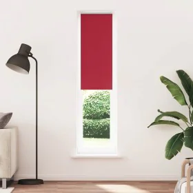 Estor Enrollable Opaco Rojo 50x230 cm Tela Ancho 45,7 cm de , Persianas y estores - Ref: Foro24-4011846, Precio: 15,96 €, Des...